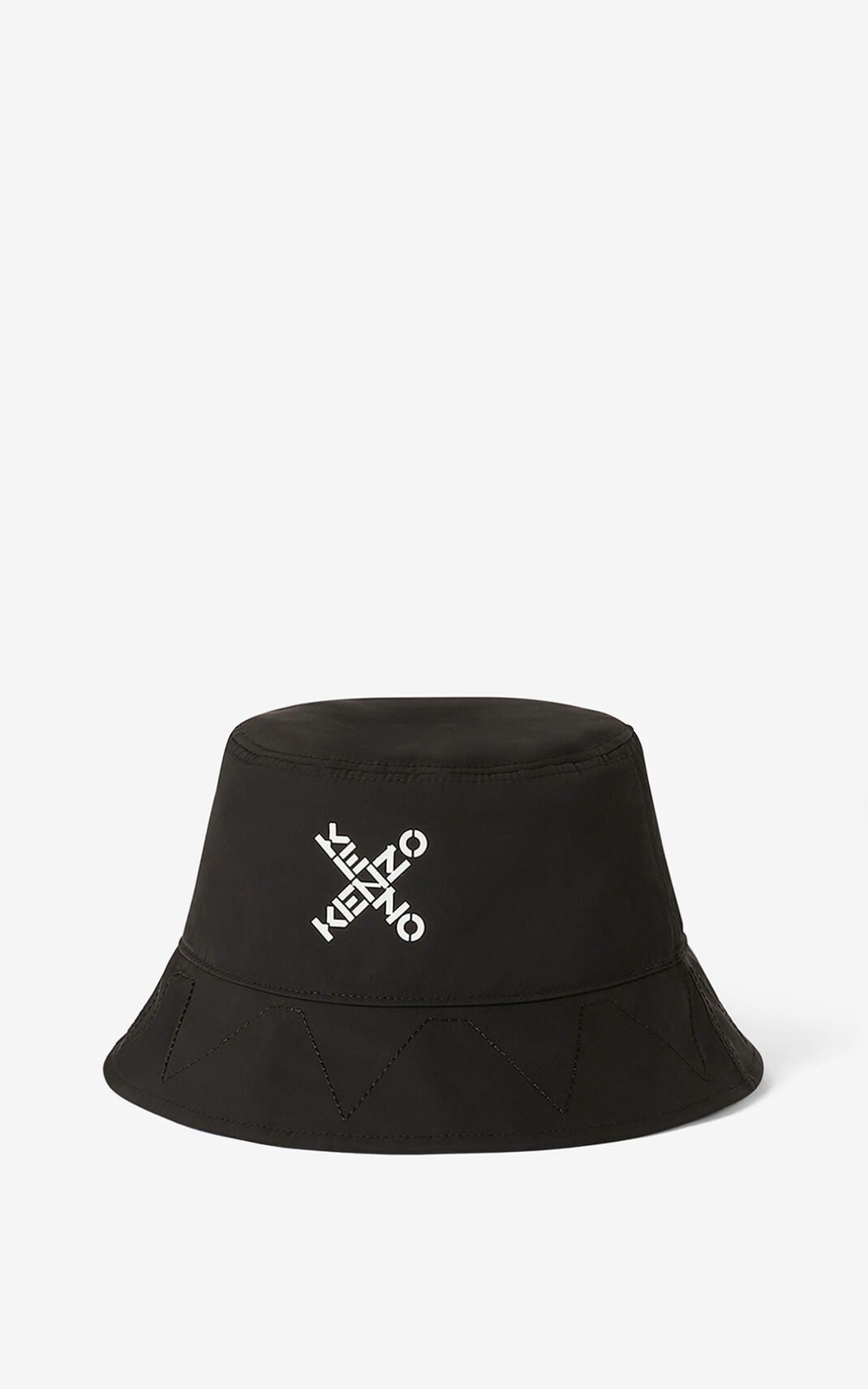 Chapeu Pescador Kenzo Sport Little X Masculino - Pretas | 652EBARKP